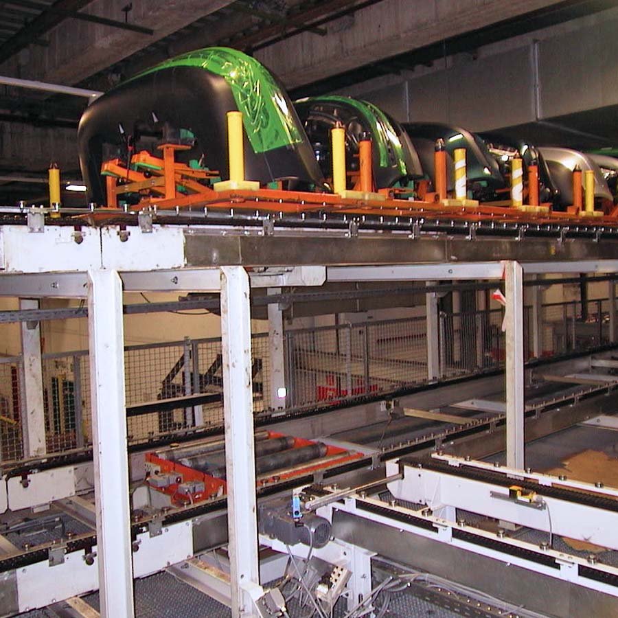 Automotive Roll & Accumulation Conveyors